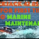 BlackJack 42 8S Tips for the first time to do Marine Maintenance