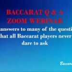 Our Baccarat Q & A, with Jay Silva