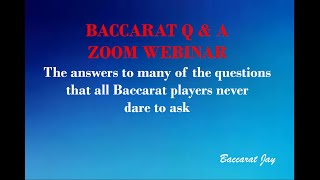 Our Baccarat Q & A, with Jay Silva