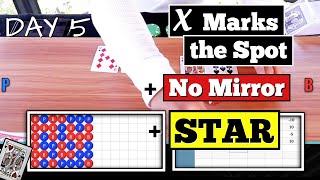 DAY 5 | X Marks the Spot + No Mirror + STAR Betting Strategy!! | STAR SURVIVAL Baccarat Series