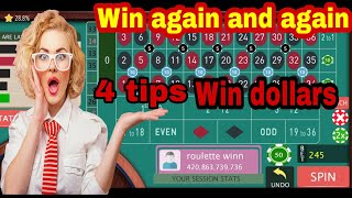 Roulette strategy super 4 tricks how to win roulette #roulette #roulettestrategy #casino #games