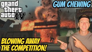 ASMR Gaming: GTA 4 | Blowing Away The Competition! – Gum Chewing & Whispering