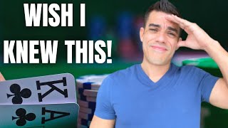 5 Things I Wish I Knew Before Starting Poker (Avoid These Mistakes!)
