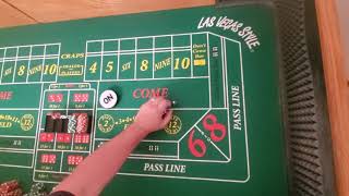 Craps strategy, bigger “Low Roller”