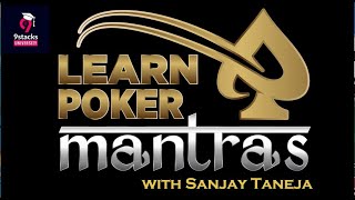 Learn Poker Mantras- Pocket Kings