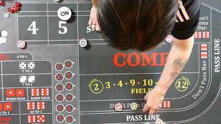 Great Craps Strategy?  The Vanishing Lay