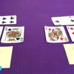 Baccarat rule, How to play Baccarat, Baccarat Tableau rule, when to draw or not to draw a card