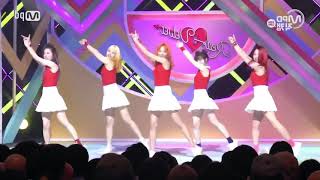 Red Velvet Russian Roulette Chorus (Mirrored)