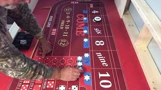 The happy hopper craps iron cross craps strategy