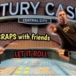 Live craps at Century Casino Central City Colorado #4 Pre recorded- Having fun with friends!!!