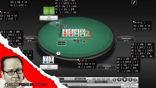Call or fold facing turn bet in 3bet pot | NL Poker Strategy Video with coach Alan Jackson