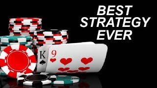 BEST BACCARAT STRATEGY EVER GUARANTEED