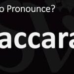 How to Pronounce Baccarat? (CORRECTLY)