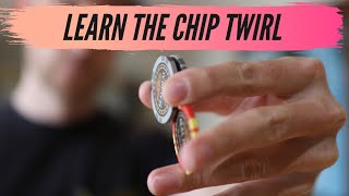 Learn The 3 Poker Chip Flourish | Chip Twirl Tutorial