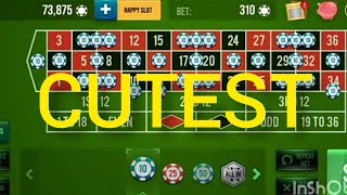 Roulette winning strategy 256