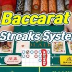 Easy Baccarat Winning Strategy – 4 Streaks System