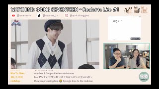 [Live] Learn Korean with Going Seventeen – Roulette Life #1