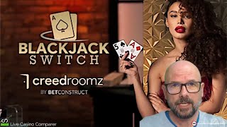 Betconstruct Blackjack Switch Live Review & Strategy Guide