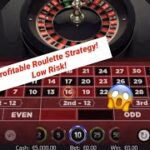 Super Profitable and Low-Risk Roulette Strategy!