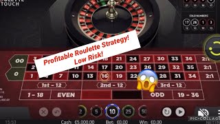 Super Profitable and Low-Risk Roulette Strategy!