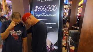 HOW TO PLAY 100k CRAPS TOURN IN LAS VEGAS