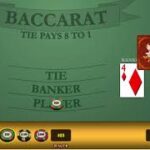 Different Baccarat Strategies II. Bet Selection
