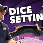 Craps Shooter Rules, Dice Setting? Roll or no Roll | Level Up at Dice 08