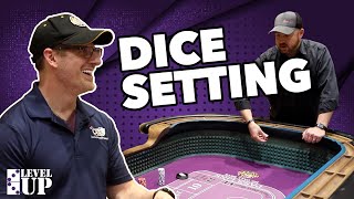Craps Shooter Rules, Dice Setting? Roll or no Roll | Level Up at Dice 08