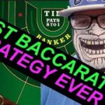 BEST BACCARAT STRATEGY FOR HIGH MINIMUM TABLES