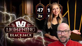 Evolution Lightning Blackjack Review and Playing Strategies