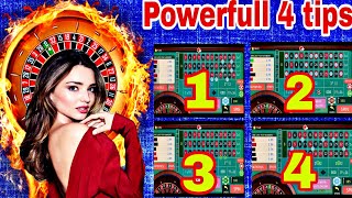 Roulette strategy biggest win 🤑 how to win roulette #roulette #roulettestrategy #casinogames #casino