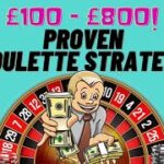 Proven Roulette Strategy: A proven roulette system to win consistently