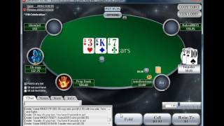 Online Poker Strategy (1 of 4)  .10 Cash Game 6 max. Part 1