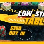 Low Stake Blackjack Table | $300 Buy In