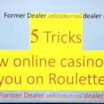 Roulette strategies that work + How online casino trick you