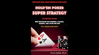 Correct opening and calling strategy in Hold’em Poker