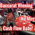 Baccarat…Lets Make Money #38 || No Mirror Method