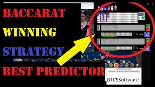 HIGH WIN RATE BACCARAT PREDICTOR THAT WINS 100% GUARANTEED | WORKING BEST FORMULA | LEARN HOW TO WIN