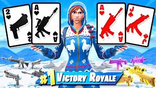 BLACKJACK 21! Card Game for Loot! (Fortnite)