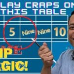 Play Craps with two 5’s and two 9’s with the HP Magic Craps Strategy