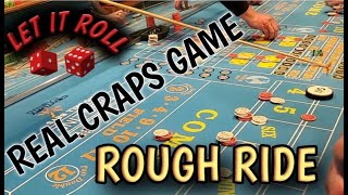 LIVE CRAPS GAME – ROUGH RIDE – Live Craps Game at Century Casino