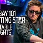 Shooting STAR $1,2m to 1st WPT BAY 101 Final Table Highlights