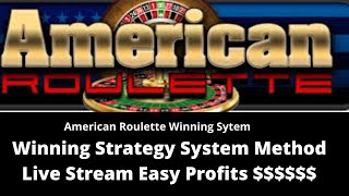 American Roulette Strategy – The Best Strategy To Win At American Roulette Betting System Roulette
