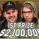 When FOUR POKER GENIUSES tangled with $2.1 MILLION on the line!