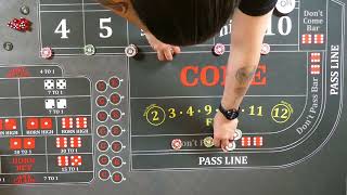 Good craps strategy?  Another look into how Dealers play crap.