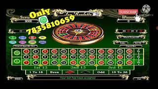 Top 3 roulette winning strategies | rulet | roulette strategy | Roulette