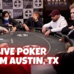 $2/$5 No-Limit Texas Hold’em Poker Cash Game | TCH Live