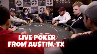 $2/$5 No-Limit Texas Hold’em Poker Cash Game | TCH Live