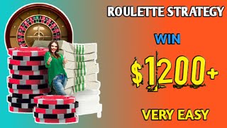 Roulette win easy trick | roulette strategy to win | roulette strategy | Roulette channel gameplay