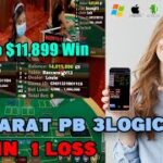 Baccarat Winning Strategy App. 16 win 1 loss Good Batting Position.